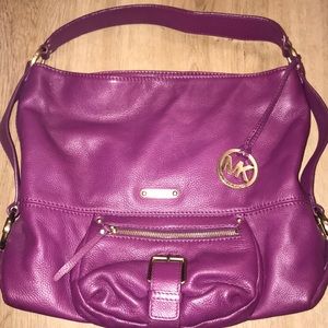 Michael Kors one strap purse